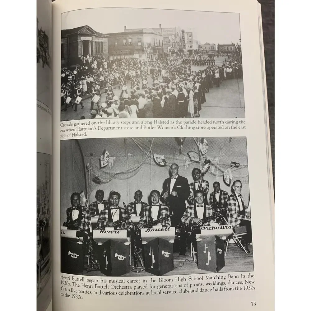 Chicago Heights History and Genealogy Book Images of America Dominic Candeloro